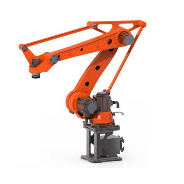 How does sensor technology play a role in the functionality of a robot arm?