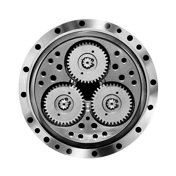 What are the types of harmonic reducer gear drives?