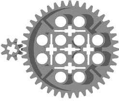 How to Calculate Gear Ratio Explained Using Lego Gears
